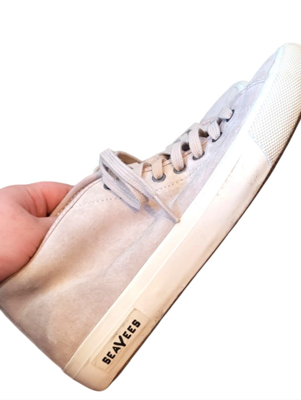 SeaVees Women's California Special Suede Mid-Top Sneakers Size 8
